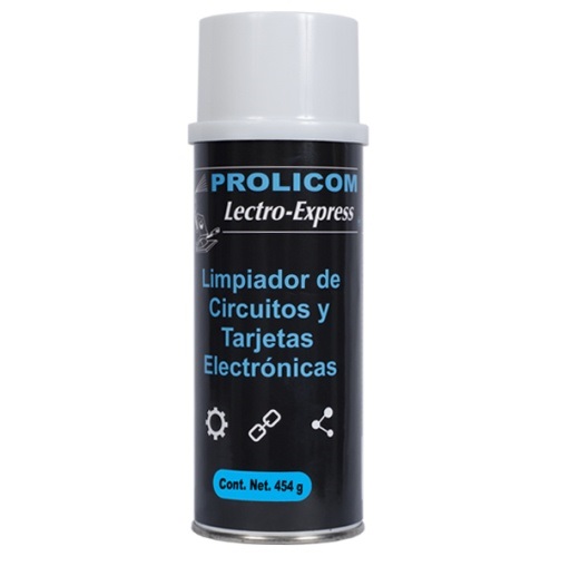 Limpiador para Electrónicos Prolicom LECTRO-EXPRESS 454 Gramos Negro