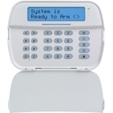 Dsc hs2lcdrf9n - teclado cableado lcd alfanumérico con transceptor integrado de 32 caracteres admite 128 zonas compatible con ne