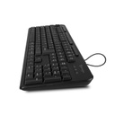 Teclado Vorago KB-204 USB 1.3m Ergonomico 15 Teclas Multimedia Español