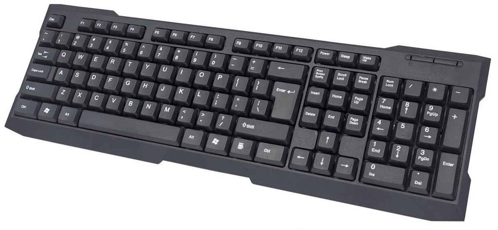 Teclado Manhattan 175708 Alámbrico USB 1.2 Metros Español