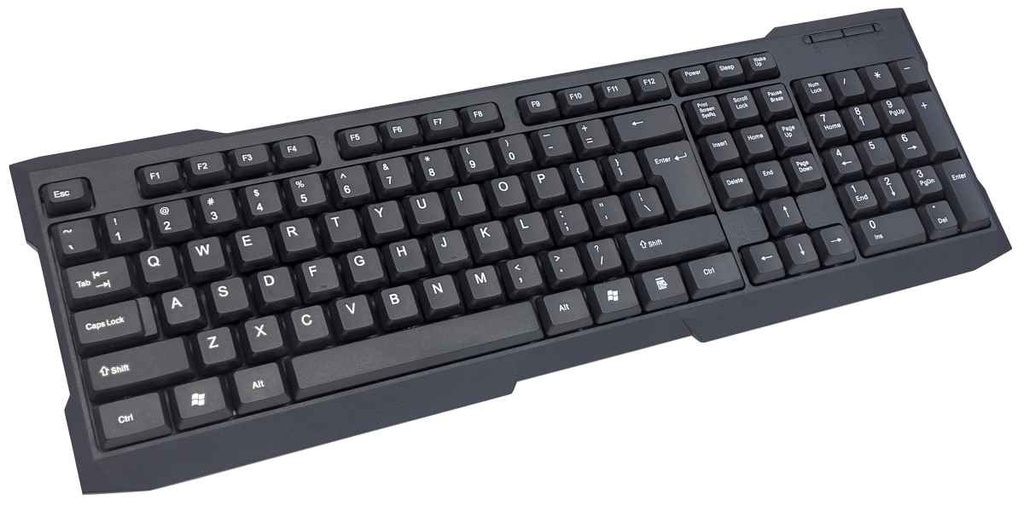 Teclado Manhattan 175708 Alámbrico USB 1.2 Metros Español