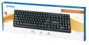 Teclado Manhattan 175708 Alámbrico USB 1.2 Metros Español