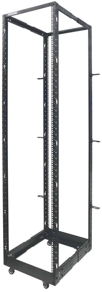 Rack de 4 Postes Intellinet 19'' 45U hasta 360Kg Negro