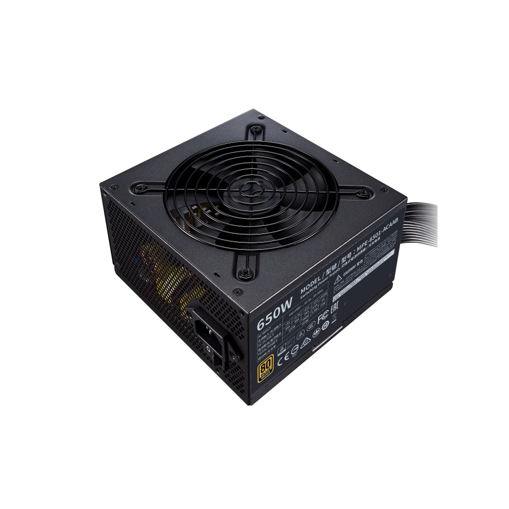 Fuente De Poder Cooler Master MWE 650 BRONZE V2 80 PLUS Bronze 20+4 pin ATX 120mm 650W