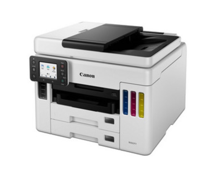 Multifuncional De Tinta Continua Canon Maxify GX7010 Impresora Copiadora Escáner Y Fax Wi-Fi Ethernet USB