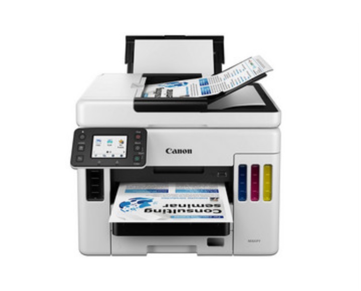 Multifuncional De Tinta Continua Canon Maxify GX7010 Impresora Copiadora Escáner Y Fax Wi-Fi Ethernet USB