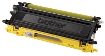 Tóner Brother TN-110Y Amarillo 1500 Páginas