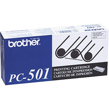 Cartucho Brother PC-501 Negro 150 Páginas