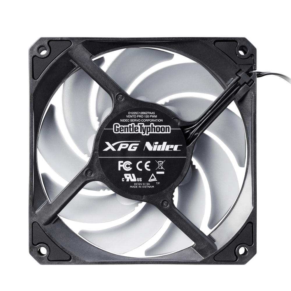 Ventilador XPG Vento PRO 120mm 450-2150 RPM