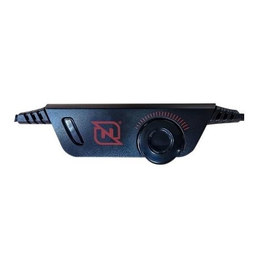 Audífonos Gamer Necnon NBHG-VIPER Alámbrico 2.1 Metros 3.5mm Negro/Azul