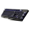 Teclado Mecánico Gamer Mad Catz S.T.R.I.K.E. 4 USB RGB Switch Cherry MX Rojo