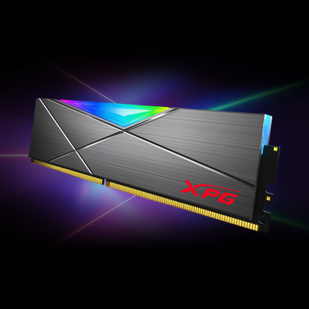 Memoria RAM XPG Spectrix D50 RGB DDR4 3600MHz 16GB Non-ECC CL18 XMP