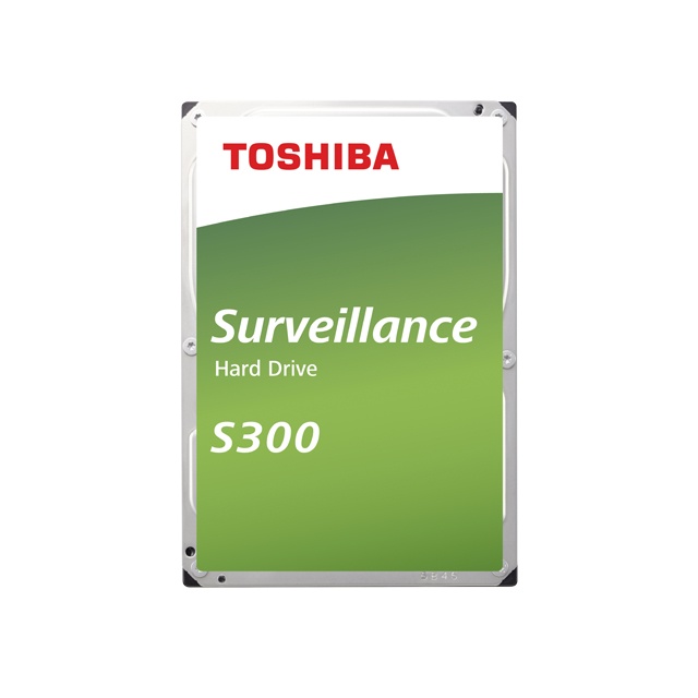 Disco Duro Para Videovigilancia Toshiba S300 Surveillance 3.5" 6TB SATA III 6Gbit/s 256MB Caché