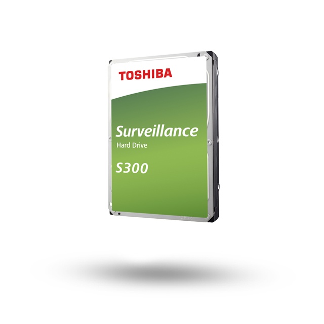 Disco Duro Para Videovigilancia Toshiba S300 Surveillance 3.5" 6TB SATA III 6Gbit/s 256MB Caché