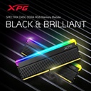 Kit Memoria DDR4 XPG Spect D45 16GB 2x8GB 3600 RGB