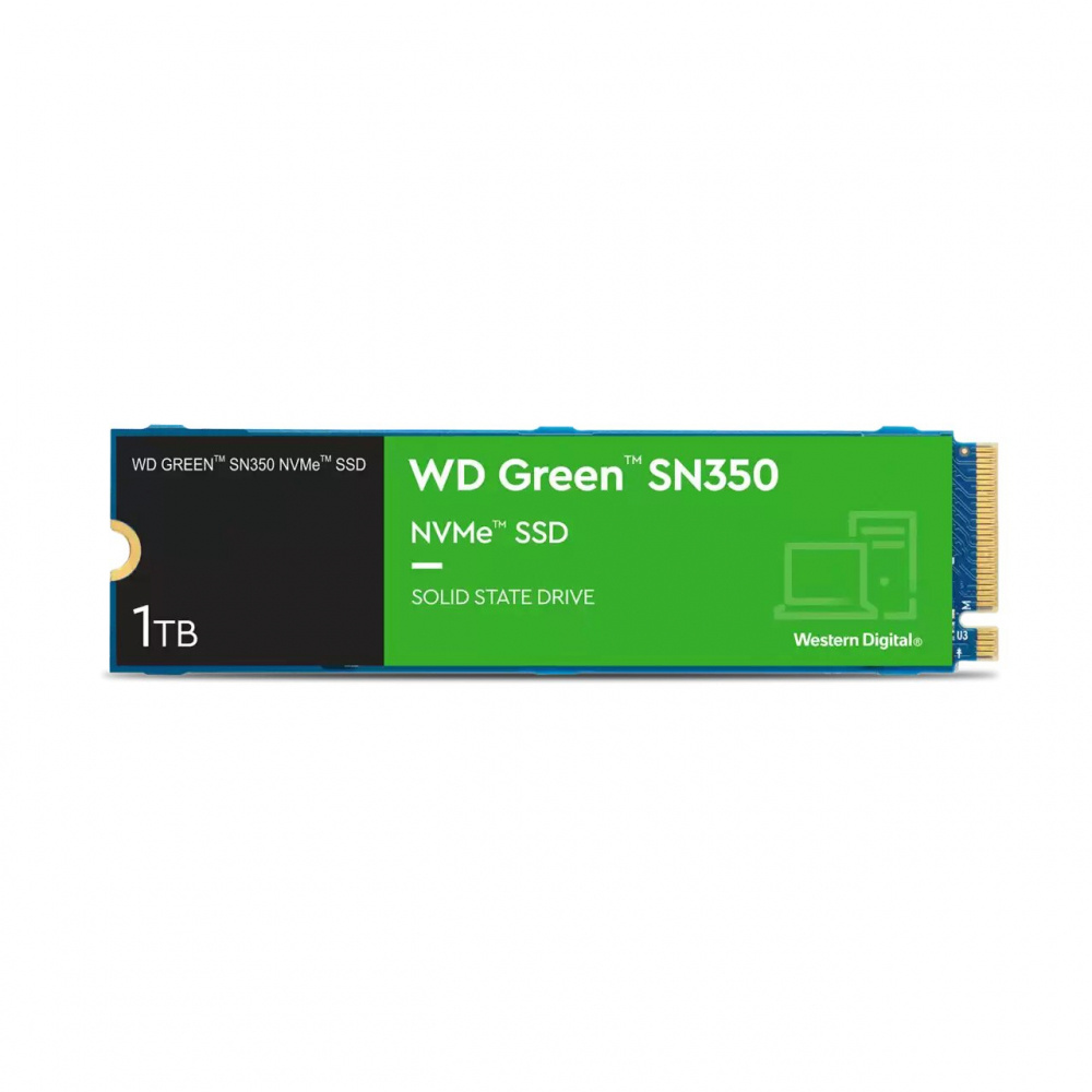 Unidad SSD Western Digital WD Green NVMe 1TB PCI Express M.2