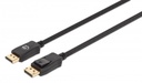 Cable DisplayPort Manhattan 353595 DisplayPort Macho - DisplayPort Macho 1 Metro