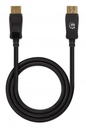 Cable DisplayPort Manhattan 353595 DisplayPort Macho - DisplayPort Macho 1 Metro