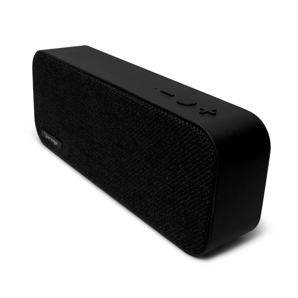 Bocina Portátil Vorago BSP-150 Bluetooth Alámbrico/Inalámbrico 2.0 Canales 6W RMS USB