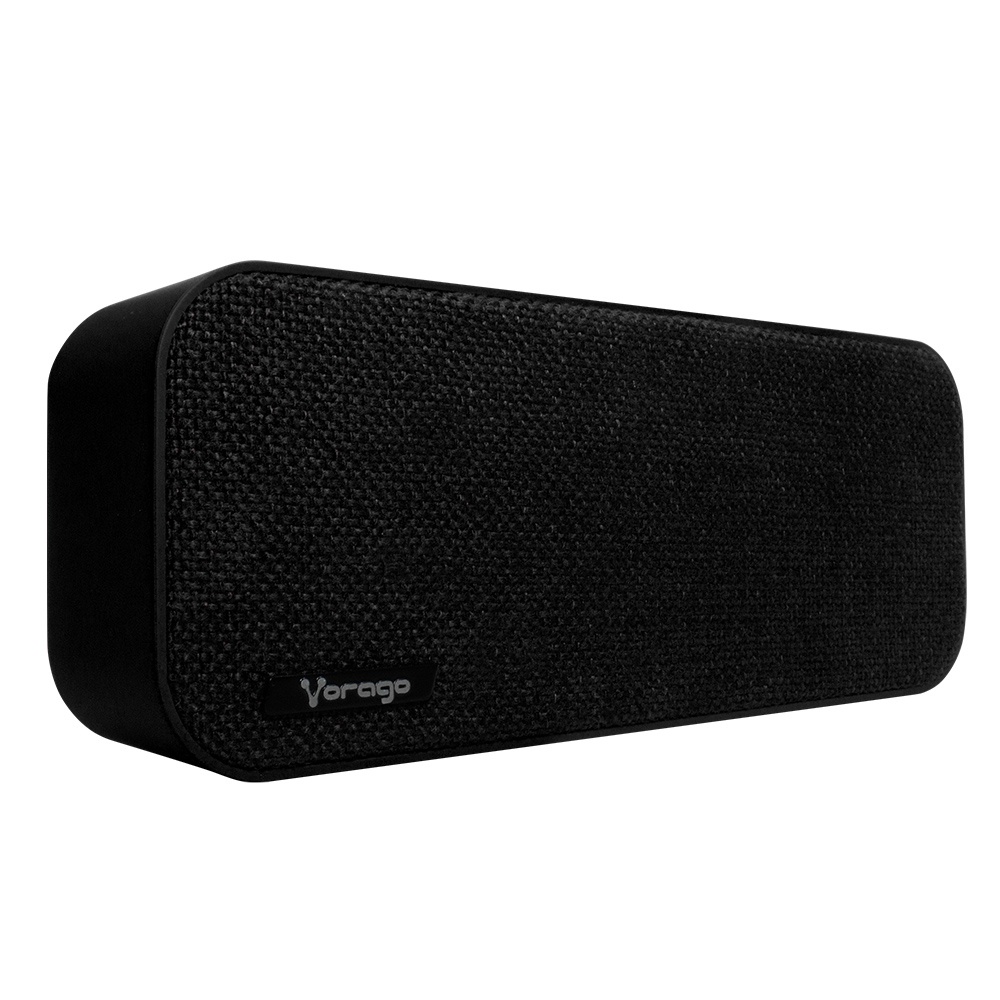 Bocina Portátil Vorago BSP-150 Bluetooth Alámbrico/Inalámbrico 2.0 Canales 6W RMS USB