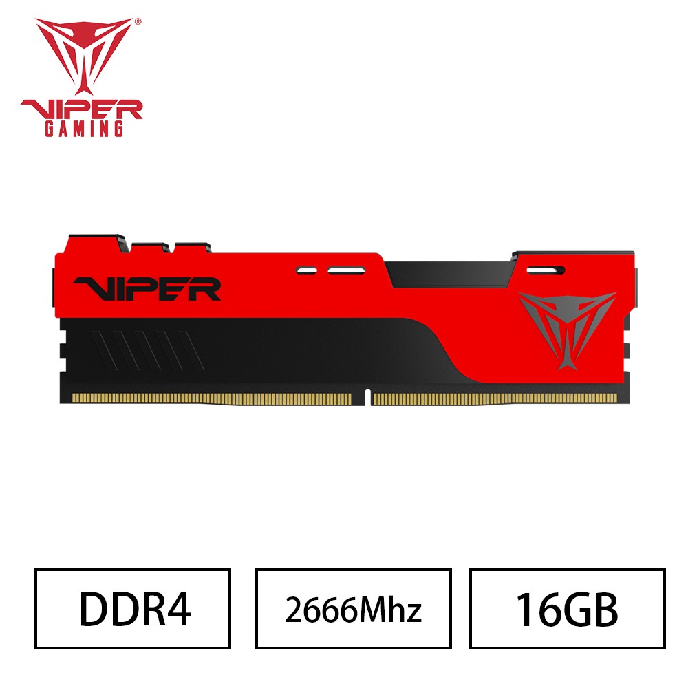 Memoria RAM DDR4 Patriot Viper Elite 2 16GB 2666MHz CL16