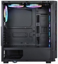 Gabinete XZEAL XZ120 Con Ventana RGB Tower ATX/Micro ATX/Mini-ATX USB 2.0/3.0 Sin Fuente