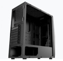 Gabinete XZEAL XZ120 Con Ventana RGB Tower ATX/Micro ATX/Mini-ATX USB 2.0/3.0 Sin Fuente