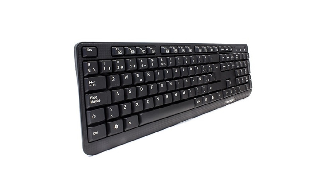 Teclado Vorago Multimedia KB-102 Alámbrico USB Español