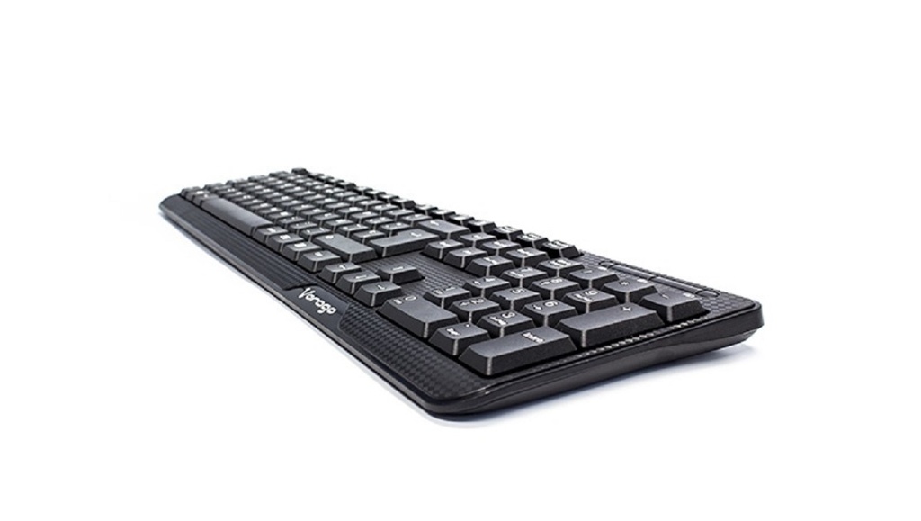 Teclado Vorago Multimedia KB-102 Alámbrico USB Español