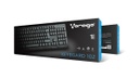 Teclado Vorago Multimedia KB-102 Alámbrico USB Español