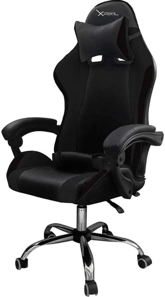 Silla Gamer Xzeal X205 PVC Alto Desempeño Multiples Ajustes