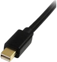 Cable Mini DisplayPort 1.2 StarTech DisplayPort Macho - DisplayPort Macho 4K 60Hz 3 Metros