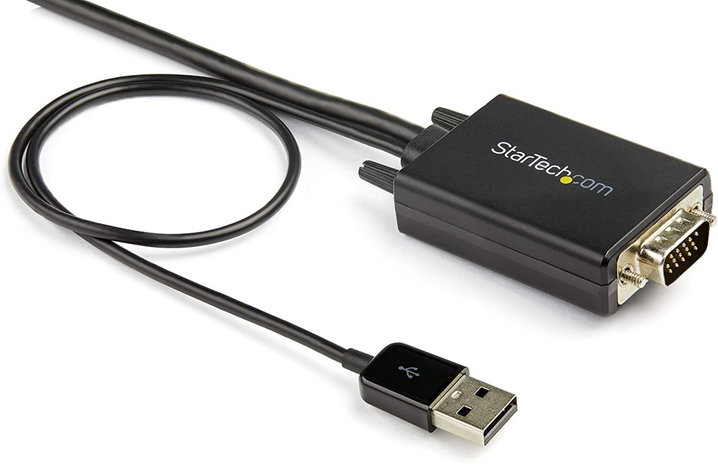 Cable StarTech VGA/USB A Macho - HDMI A Macho 2 Metros