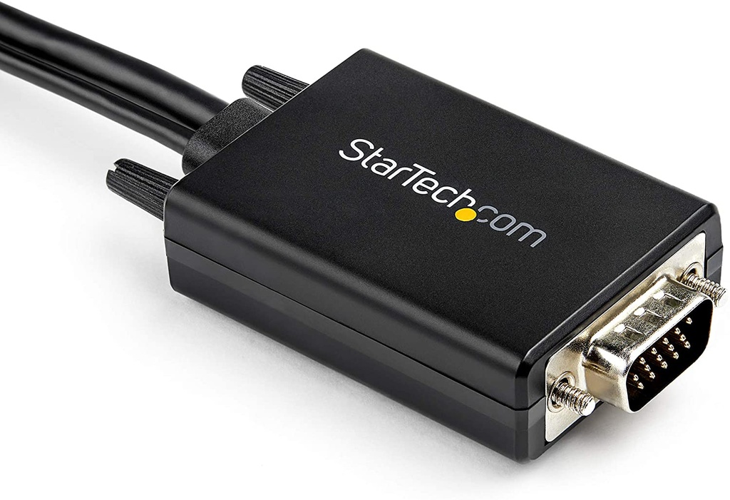 Cable StarTech VGA/USB A Macho - HDMI A Macho 2 Metros