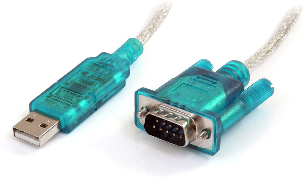 Cable Serial USB StarTech USB A Macho - DB9 Macho 90cm