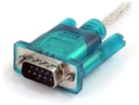 Cable Serial USB StarTech USB A Macho - DB9 Macho 90cm