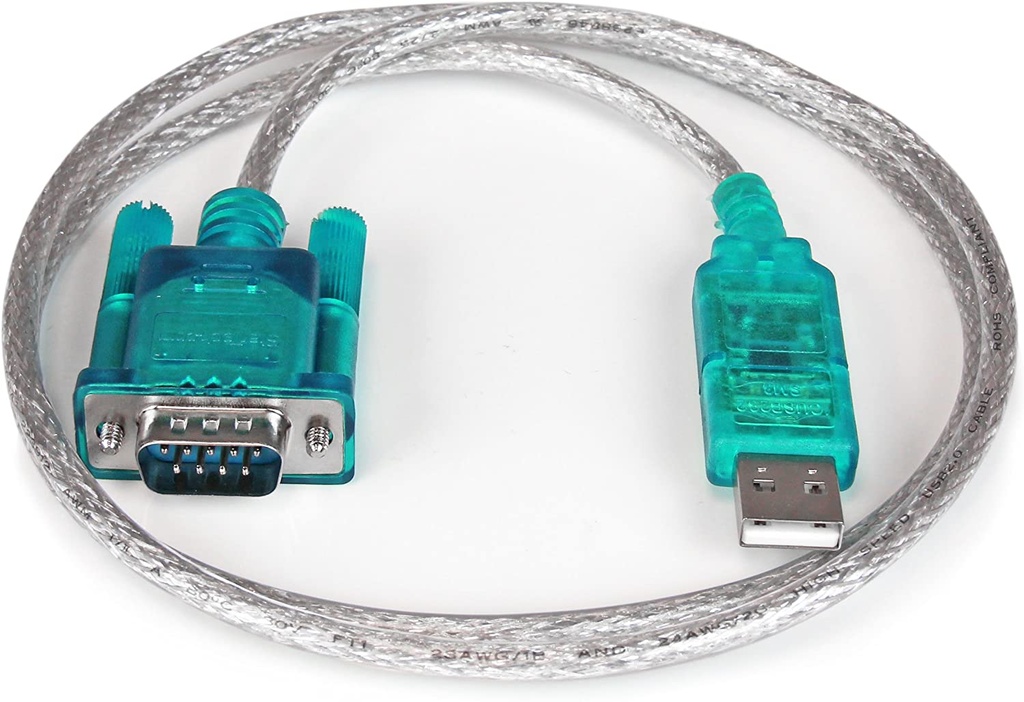 Cable Serial USB StarTech USB A Macho - DB9 Macho 90cm