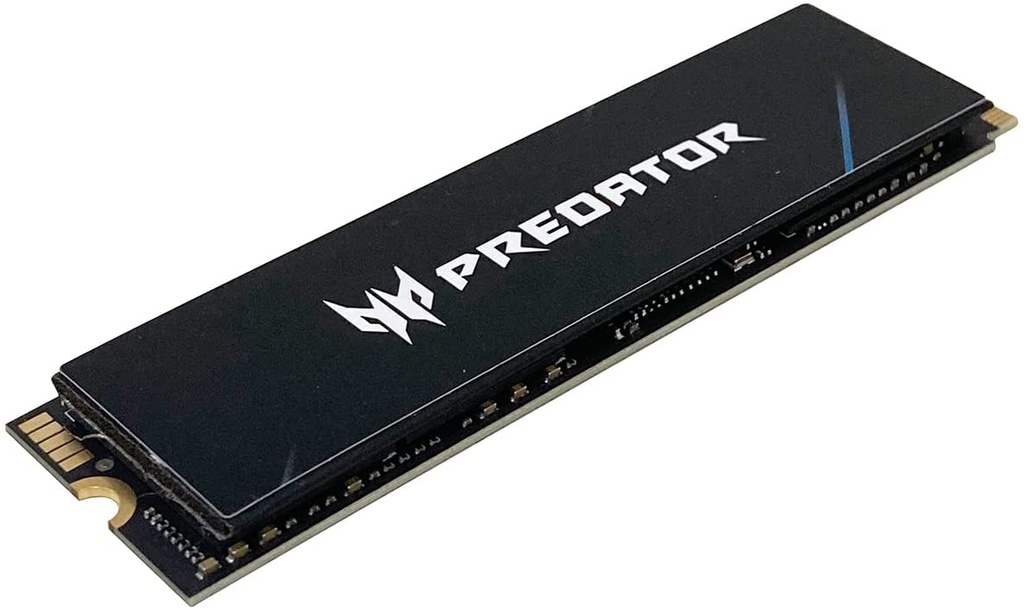 Unidad SSD Acer Predator GM-7000 NVMe 2TB PCI Express 4.0 M.2