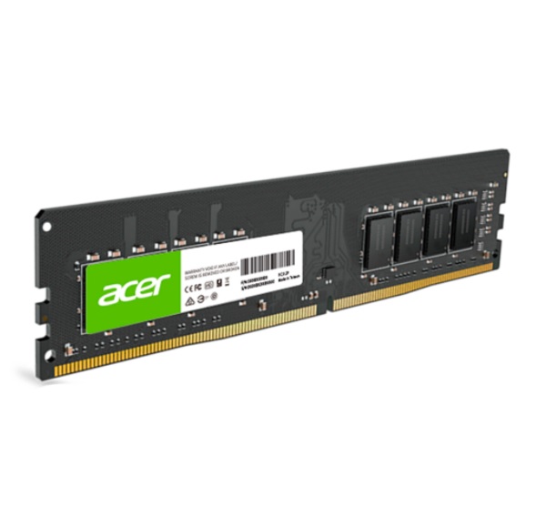 Memoria RAM Acer UD100 Black DDR4 2666MHz 16GB Non-ECC CL19