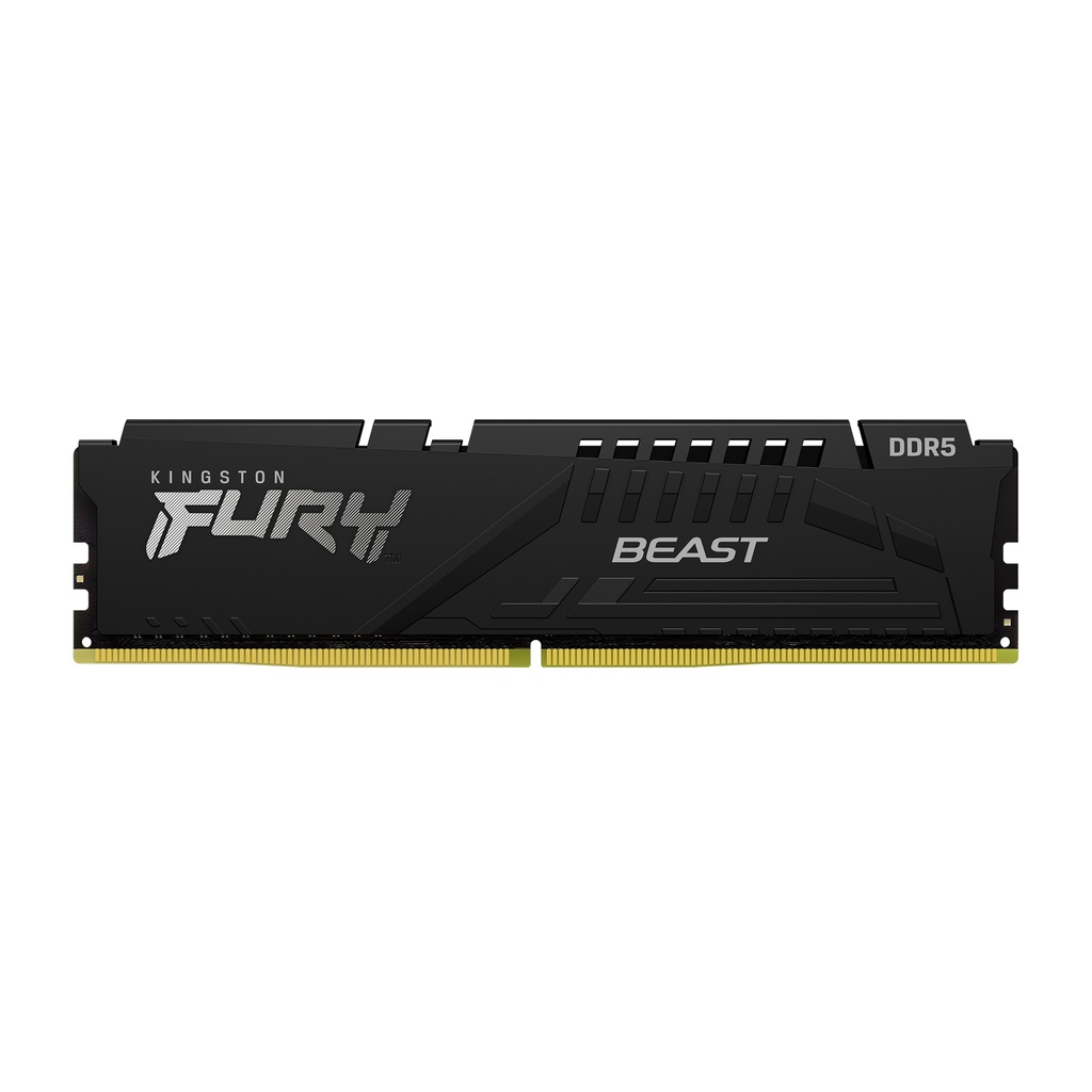 Memoria DIMM Kingston Fury Beast DDR5 6000MHz CL40 16GB