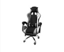 Silla Gamer Xzeal XZSXZ52P Con Reposapiés Soportes Metálicos Brazo Ajustable Soporte Lumbar