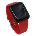 Reloj Smartband Inteligente HIGHLINK Gadgets&Fun Banda Deportiva Para Notificaciones Rojo