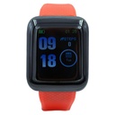 Reloj Smartband Inteligente HIGHLINK Gadgets&Fun Banda Deportiva Para Notificaciones Rojo