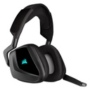 Audífonos Gamer Corsair VOID RGB ELITE Wireless 7.1 Inalámbrico USB Negro