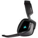 Audífonos Gamer Corsair VOID RGB ELITE Wireless 7.1 Inalámbrico USB Negro