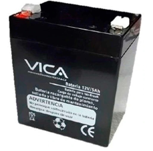 Batería de Reemplazo Vica para No Break VICA 12V-5AH 12V 5Ah