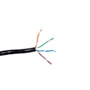 Bobina de Cable Cat5e UTP Serie Eco 100 Metros Negro