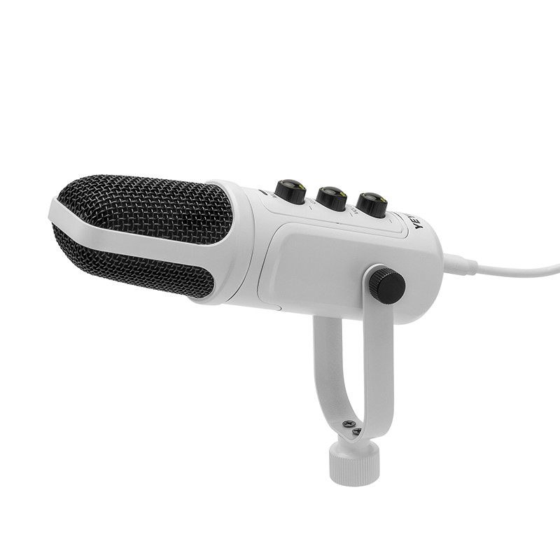 Micrófono Para Streaming Con Condensador Yeyian Agile Soporte De Brazo Retráctil 80Hz-20KHz USB