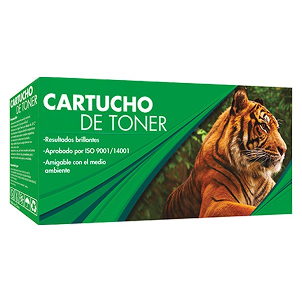 Tóner Genérico Caja del Tigre W1105A-AI 105A para MFP 135a, 135w, 137 Incluye Chip