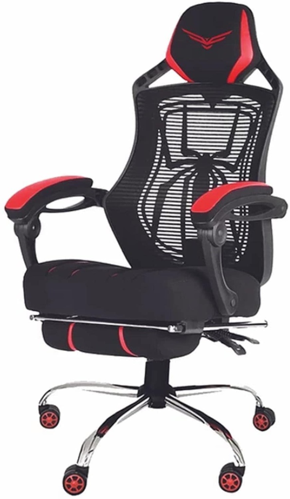 Silla Gamer Naceb NA-0928 Spider Hasta 120Kg Con Descansabrazos